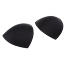 6 Pairs Reusable Triangle Bra Insert Breathable Pads Swimsuit Replacements