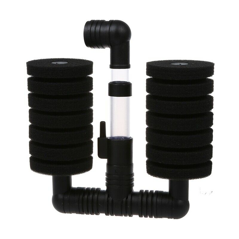 Aquarium / Fish Tank Air Pump Biochemical Sponge Filter B6G4