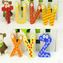 New Baby Toys 26PCS Letters Kids Wooden Alphabet Fridge Magnet Child Educational