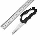 Multifunction Camping Hiking Mountaineering Multifunction Carabiner Kni UZQ