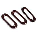 6 Pcs of Pack Single Coil Pickup Mounting Ring for ST Electric Guitar Parts