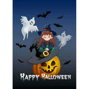 Full Round Drill Diamond Painting Mosaic 5D DIY Halloween Pattern (ST004)