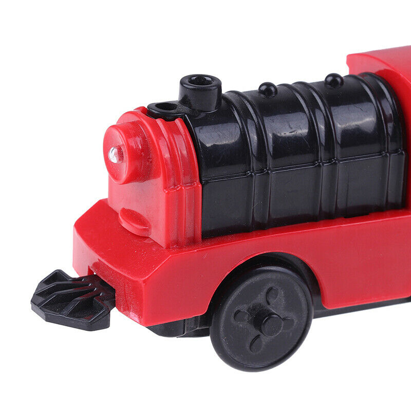 Combination Of Magnetic Electric Locomotive Train Wooden Track Accessories FD ME