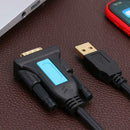 CableDeconn C0407 USB to RS232 Male to Male PL-2303 Adapter Converter Cable