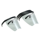 4PCS Large Safety Face  Goggles Sunglasses Full Face Cover Visor
