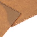 2pcs Acrylic Clear Craft Pattern Template Tool For Leather Wallet Bag Craft M&O