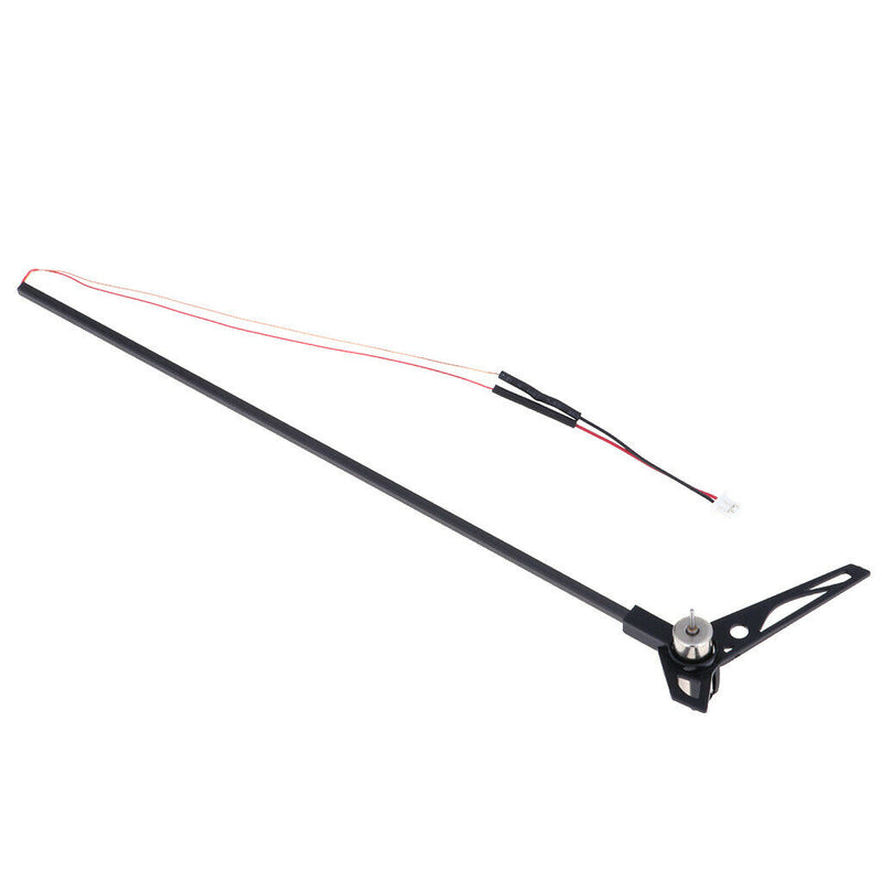 MagiDeal Long Tail Boom Engine Assembly For WLtoys XK K100 RC Helicopters
