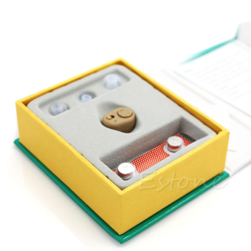 Mini AXON K-86 Listening Hearing Aid/Aids Ear Amplifier Sound Volume Adjustable