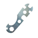 Multi-purpose Bike Wrench Steel Hand Tool Small  Spanner Portable