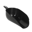Black Plastic Shovel Feed Scoop for Pet Food Ice Ingredient Break Resistance