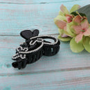 Women Large Crystal Salon Shower Makeup Hair Claw Clamps Clips Styling Tools