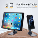 Folding Cell Phone Stand Height Adjustable Aluminum Alloy Desk Table Holder