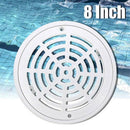 8"Round Main Drain Suction Cover Replacement Swimming Pool Universal Accessories