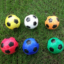 New Football Ball Exercise Stress Relief Squeeze Elastic Soft Foam Ball 6.3cm OS