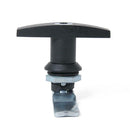 Black T-Handle Garage Door Lock 77mm lock handle garage door latch Black