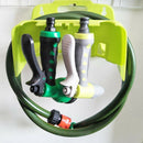 Wall Mounted Garden Hose Pipe Cable Hanger Holder Tidy Bracket Rack Fence Shed