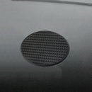 2Pcs Car Auto Black Water Cup Slot Non Slip Carbon Fiber Look Mats Accessories