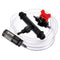 1/2 Garden Irrigation Device Venturi Fertilizer Injector Switch Water Tube  X5A3