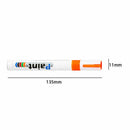 6pcs Waterproof Permanent Paint Marker Pen For Car Tyre Tire Tread Rubber ZOJ