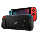 Protective Case For Nintendo Switch Grip Cover With Shock Absorption Black Gift