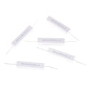 5 Pcs 10W 50 Ohm 5% Ceramic Cement Power Resistor 10 Watt 10W50RJ  FE FT