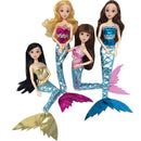 3Pc Glittering Mermaid Clothes Accessories Girls Gift Fit 30cm  DollYF BX