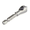 3PCS HSS Titanium Coated Countersink & Deburring Drill Bit