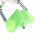 10Pcs Fishing bite alarms fishing rod stalk bells clamp tip fishing tackle M&E