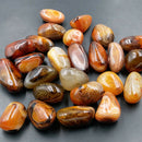 1 Pcs Natural Agate Polished Stone Crystals Quartz Mineral Specimens 20-30mm