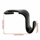 Universal Car-Back Seat Headrest Hanger Storage Hook Fast H For Food shippi O8P6
