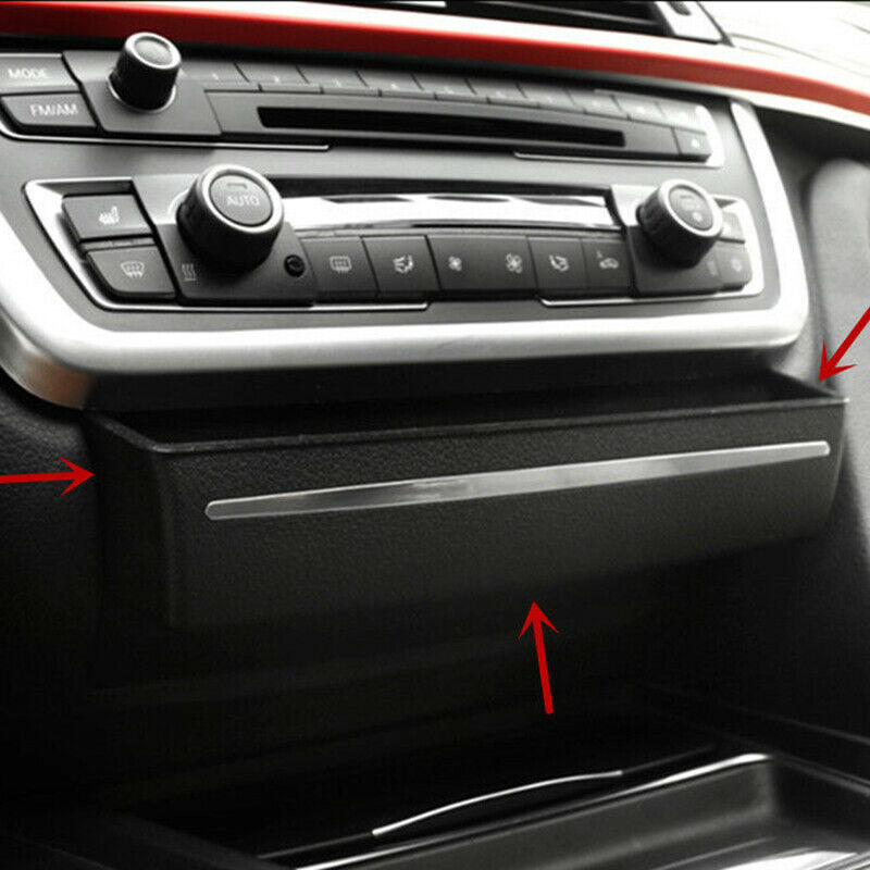 Car Center Console Cd Panel Storage Box Fits For Bmw F30 3 Series Gt F34 13 S1R5
