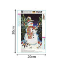 2pcs 5D DIY Animal Christmas Diamond Painting Embroidery for Crafts Supplies