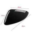 2 Pieces For Golf 7 Mk7 7.5 Gtd R Gti Touran L E-Golf Side Wing Mirror Cove