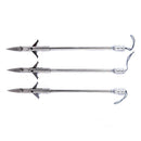 3pcs Stainless Steel Fishing Darts Slingshot Catapult Fishing Arrowhead Ti_