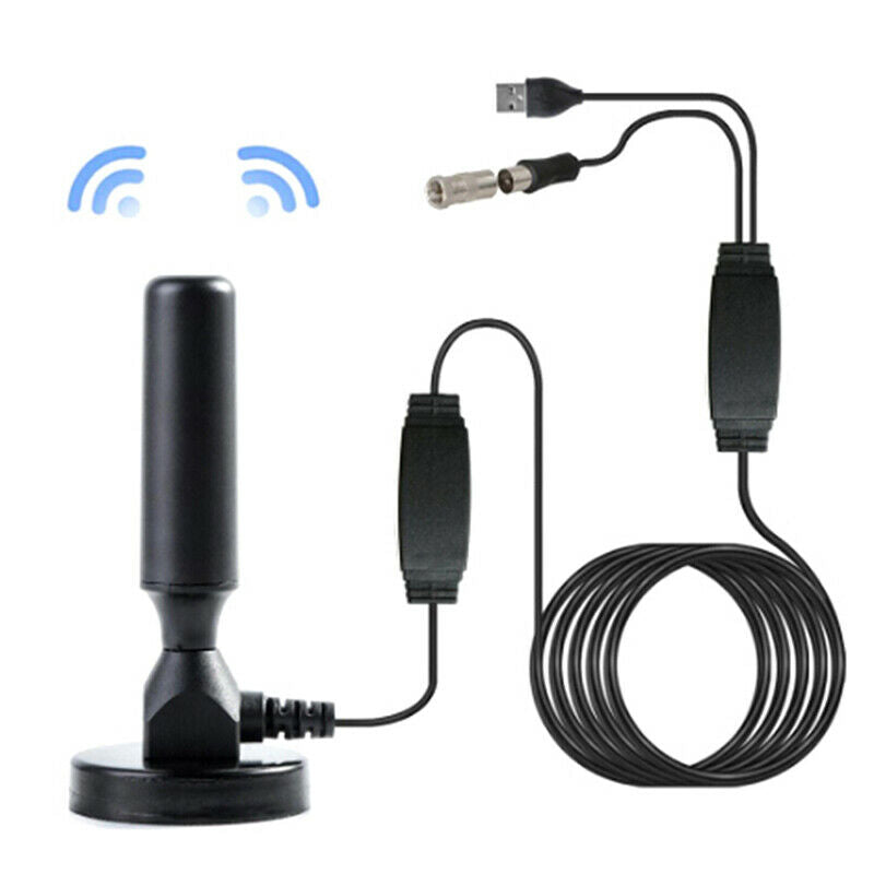 High Gain 30dBi Digital DVB-T/FM Freeview Aerial TV Antenna for HD TV HDTV JR