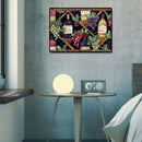 5D DIY Full Round Drill Diamond Painting Wine Glass Embroidery Kits (LG172) A