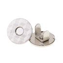 20 Sets Magnetic Clasps Snap Buttons for Purse Handbag Bag Sewing Craft 14mm