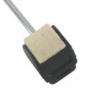 Bass Drum Pedal Beater Wool Felt Stainless Steel Handle Percussion Instrume