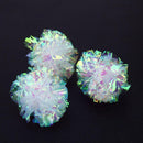 12pcs Crinkle Balls Cat Toys Interactive Sound Ball Big Nylon Balls Toys