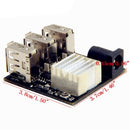 DC-DC 9V/12V To 5V 8A Step Down Power Charger Bank Board 3 Usb Mini Chargin S7O9