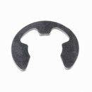 100pc M1.5,2,2.5,3~8 E-Clips Snap Ring Circlips Retaining Kit - Ni Plated Steel