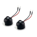 2pcs LED Under Mirror Puddle Lights for Ford F150 Edge Mondeo Explorer Flex A