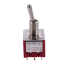 AC 250V 2A 125V 5A ON/ON 2 Position 3PDT Toggle Switch D4Y3