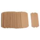 Brown Pillow Kraft Box Wedding Party Favor Gift Candy Boxes Lot of 50pcs