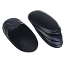 10 Pairs Black Plastic Ear Cover Salon Hairdressing Hair Dyeing Coloring Bat Gw