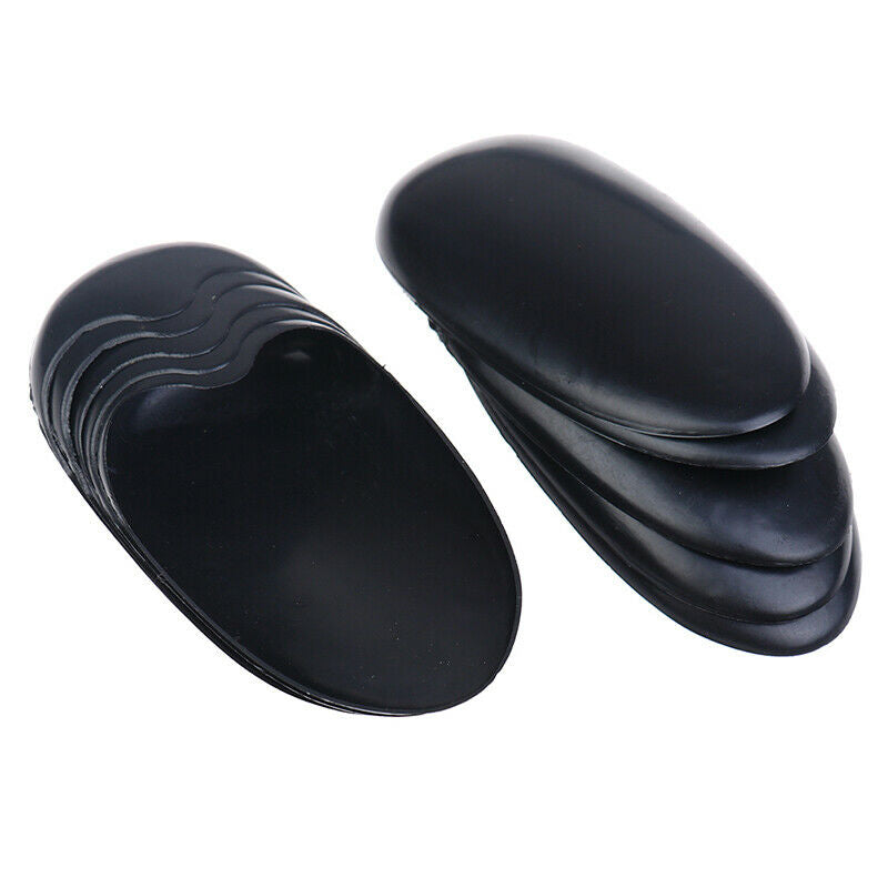 10 Pairs Black Plastic Ear Cover Salon Hairdressing Hair Dyeing Coloring Bat Gw