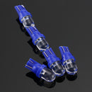 5x T10 194 W5W Blue LED Car Motorcycle Dome Instrument Lights Bulbs Lamps 12V
