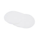 40Pcs Round Paper Silicone Oil Non-Stick Baking Papers Pad Mats White Dia 11cm