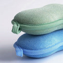 BabaMate Natural Bamboo Baby Bath Sponge-2 Pack-Ultra Soft & Absorbent Spon
