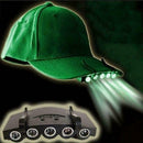 Outdoor Hot Clip On LED Head Cap Hat Light Head Lamp Torch Hunting Camp Fis H7R2